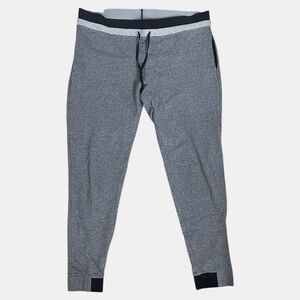 H&M Women’s Gray Jogger Sweatpants Athletic Drawstring Size M